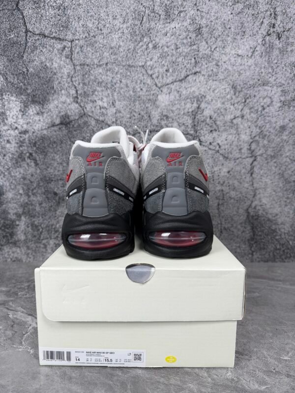 Nike Air Max 95 SP Undefeated Geo Tokyo Bright Crimson