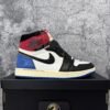 Jordan 1 Retro High OG SP Fragment x Union LA Varsity Red Sport Royal