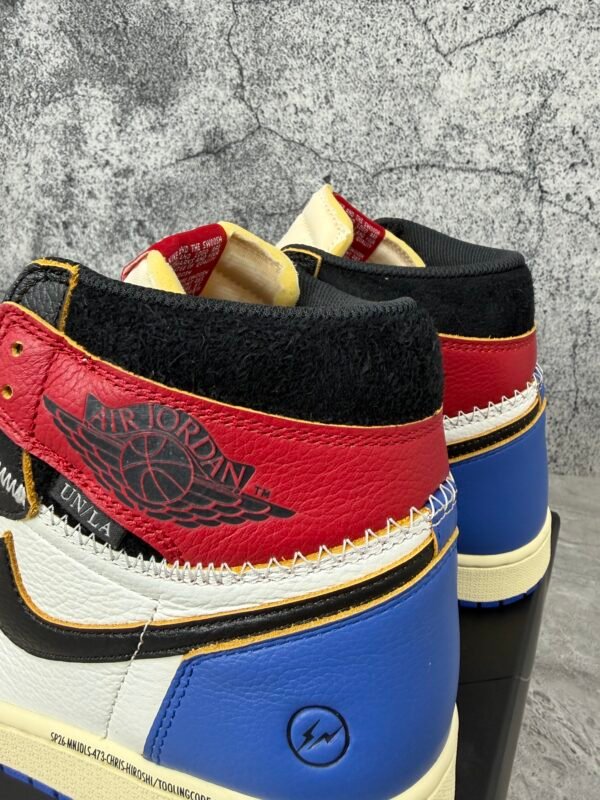 Jordan 1 Retro High OG SP Fragment x Union LA Varsity Red Sport Royal