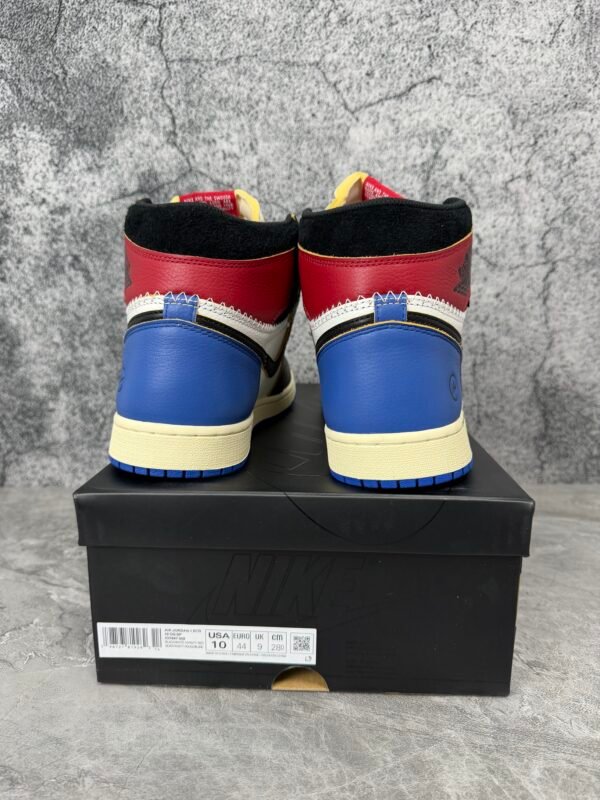 Jordan 1 Retro High OG SP Fragment x Union LA Varsity Red Sport Royal