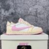 Jordan 1 Retro Low OG SP Travis Scott (pink)