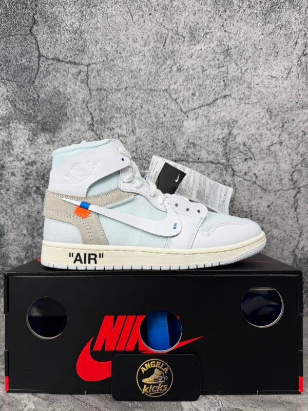 Virgil Abloh Archive x Air Jordan 1 Retro High sneakers