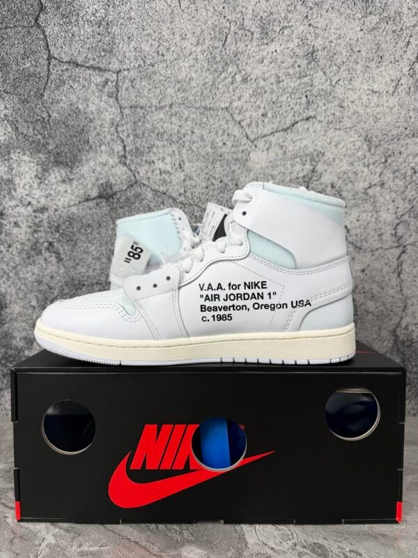 Virgil Abloh Archive x Air Jordan 1 Retro High sneakers