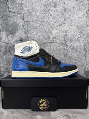 IMG_2919 Jordan 1 Retro High OG SP Fragment x Union LA Sport Royal