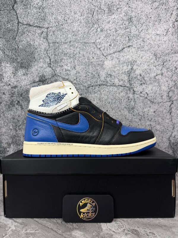 Jordan 1 Retro High OG SP Fragment x Union LA Sport Royal