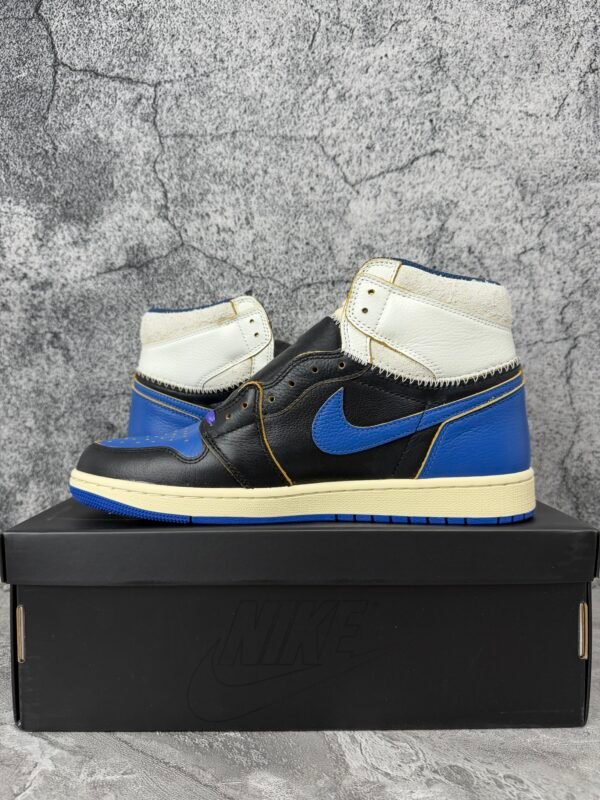 Jordan 1 Retro High OG SP Fragment x Union LA Sport Royal