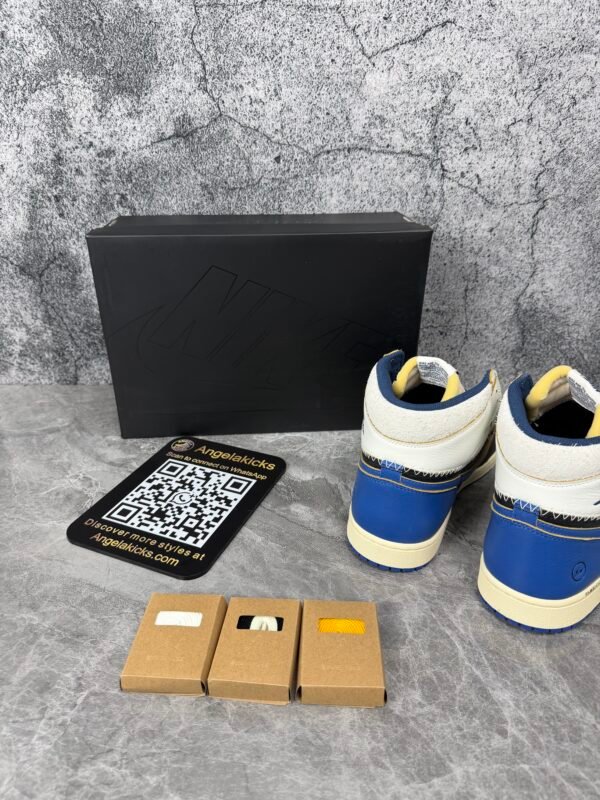 Jordan 1 Retro High OG SP Fragment x Union LA Sport Royal