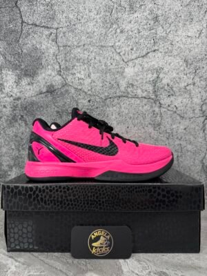 Nike Kobe 6 Protro Kay Yow Think Pink