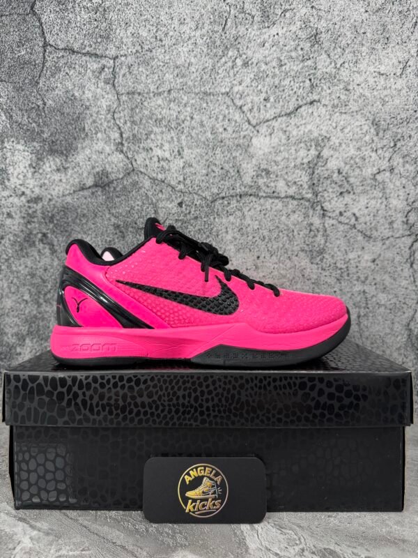 Nike Kobe 6 Protro Kay Yow Think Pink