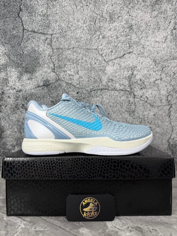 Nike Kobe 6 Protro Caitlin Clark Light Armory Blue