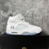 Jordan 5 Retro White Metallic
