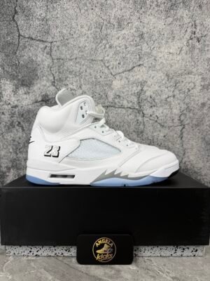 Jordan 5 Retro White Metallic