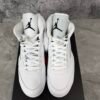 Jordan 5 Retro White Metallic