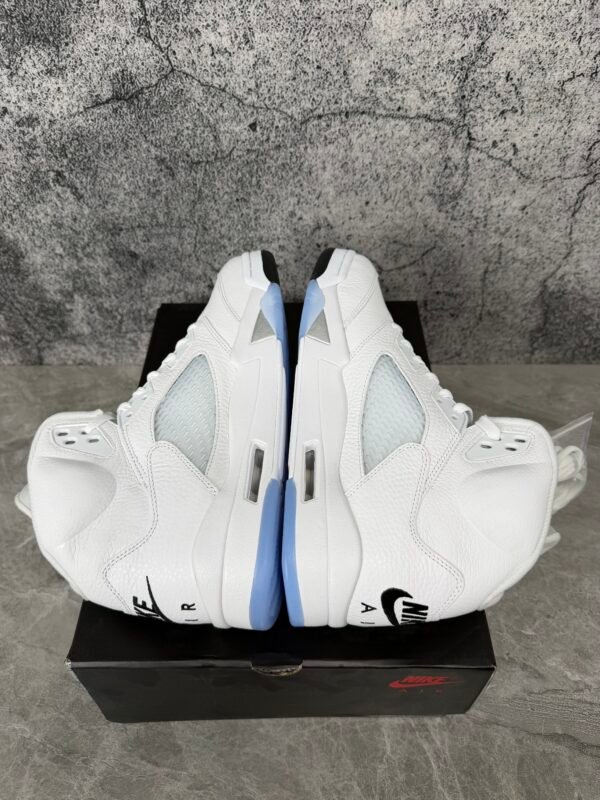 Jordan 5 Retro White Metallic