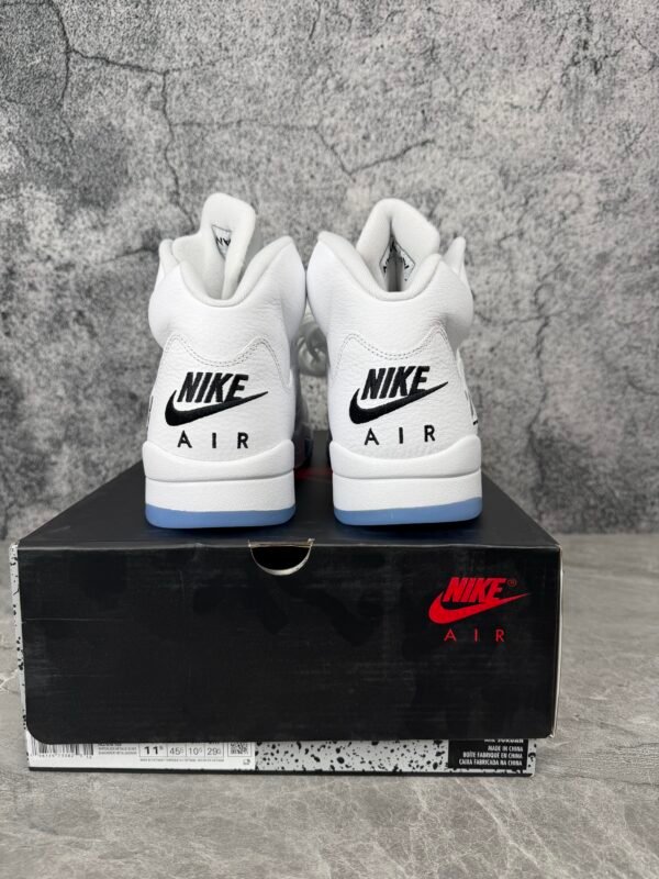 Jordan 5 Retro White Metallic