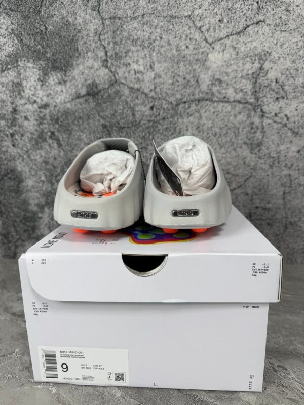 Nike Mind 001 Slide Light Smoke Grey