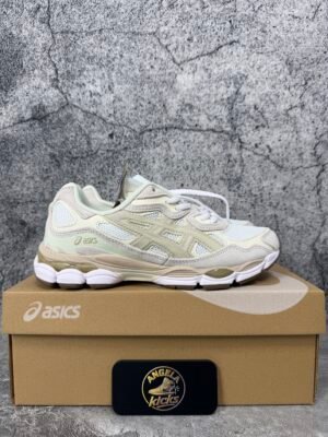 ASICS Gel-NYC White Feather Grey