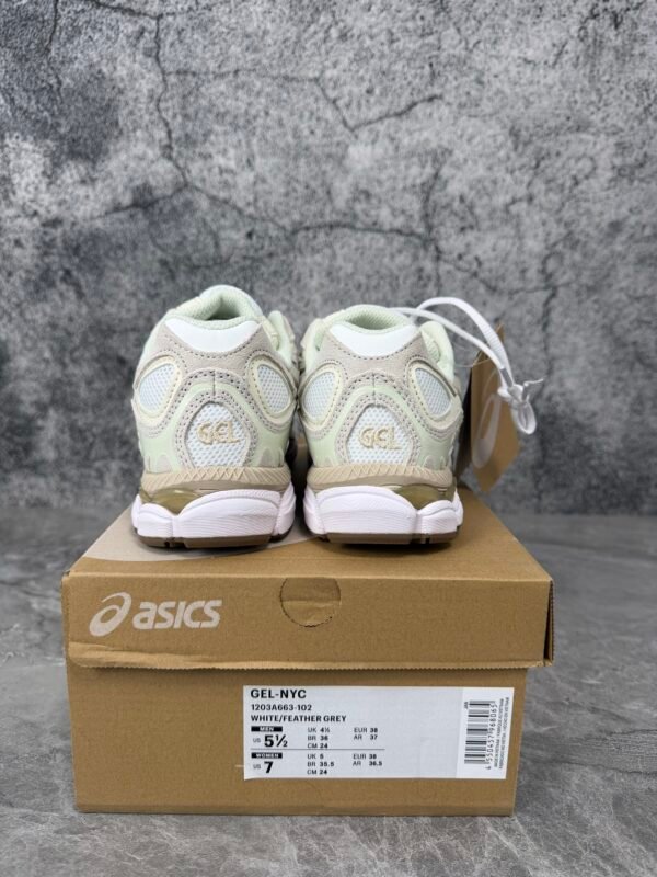 ASICS Gel-NYC White Feather Grey