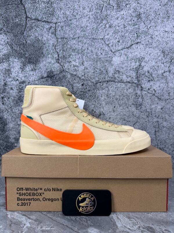 Nike Blazer Mid Off-White All Hallow's Eve