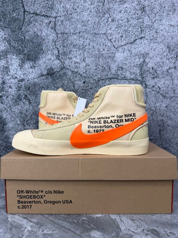 Nike Blazer Mid Off-White All Hallow's Eve
