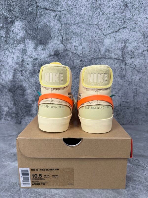 Nike Blazer Mid Off-White All Hallow's Eve