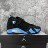 Jordan 14 Retro Black University Blue (2026)