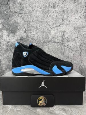 Jordan 14 Retro Black University Blue (2026)