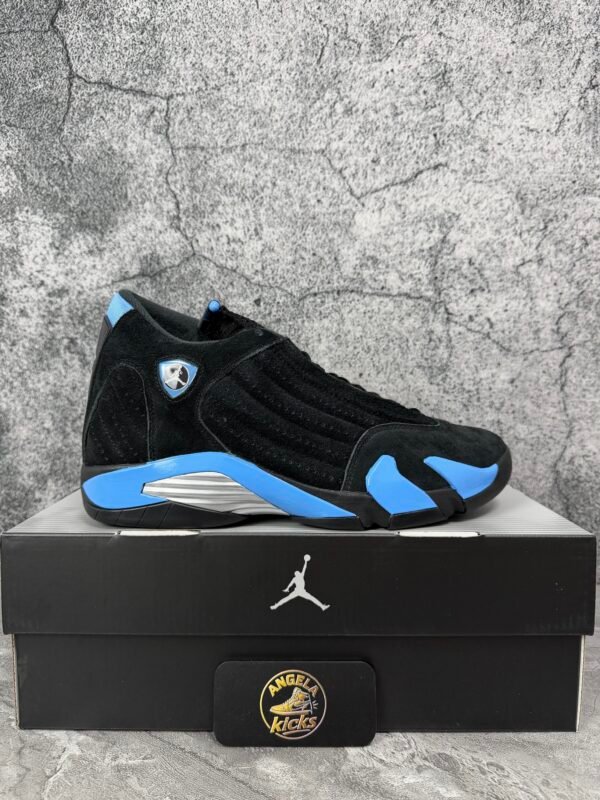 Jordan 14 Retro Black University Blue (2026)