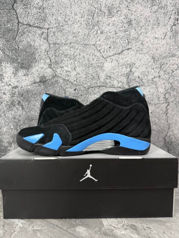 Jordan 14 Retro Black University Blue (2026)