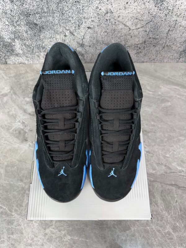 Jordan 14 Retro Black University Blue (2026)