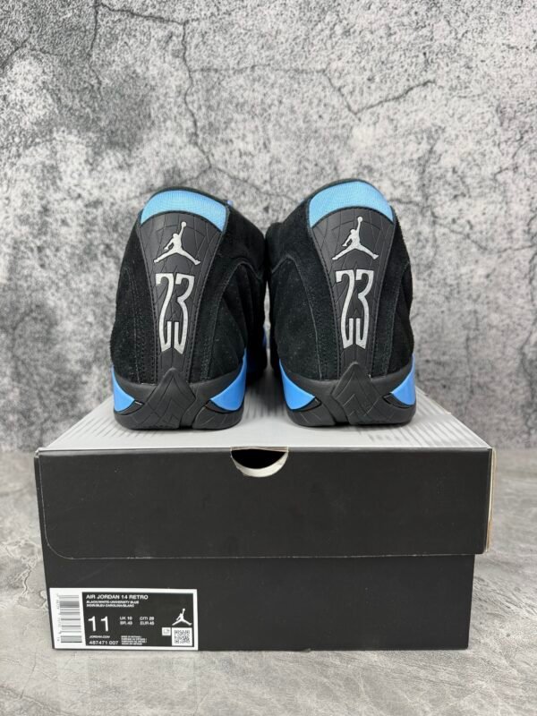 Jordan 14 Retro Black University Blue (2026)