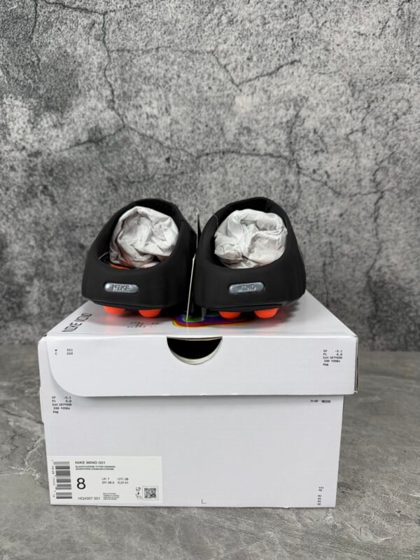 Nike Mind 001 Slide Black Chrome