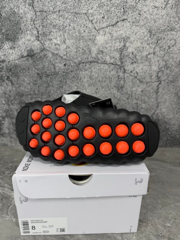 Nike Mind 001 Slide Black Chrome