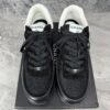 Chanel Low Top Trainer Black White