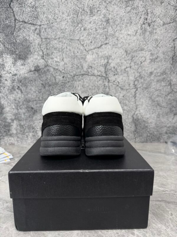Chanel Low Top Trainer Black White