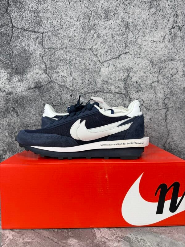 Nike LD Waffle SF sacai Fragment Blue Void