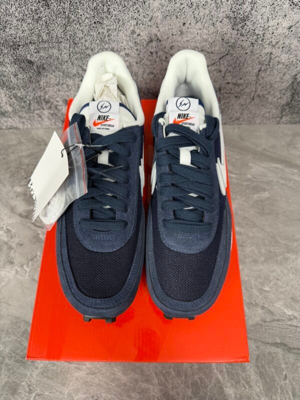 Nike LD Waffle SF sacai Fragment Blue Void