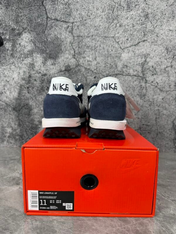 Nike LD Waffle SF sacai Fragment Blue Void