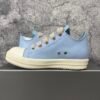 Rick Owens Porterville Jumbo Laced Low Pale Blue Milk