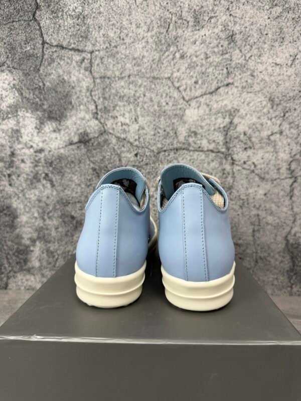 Rick Owens Porterville Jumbo Laced Low Pale Blue Milk