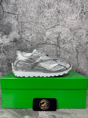 Bottega Veneta Orbit Silver