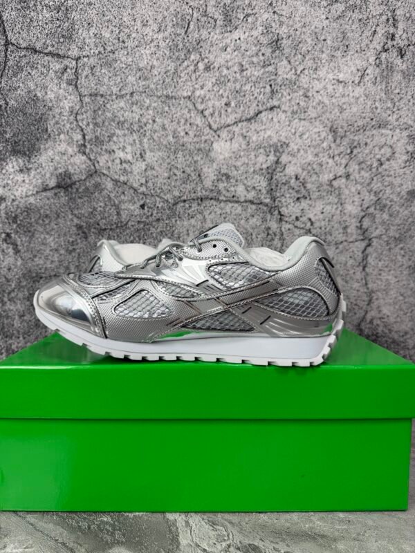 Bottega Veneta Orbit Silver