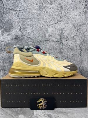 Nike Air Max 270 React ENG Travis Scott Cactus Trails