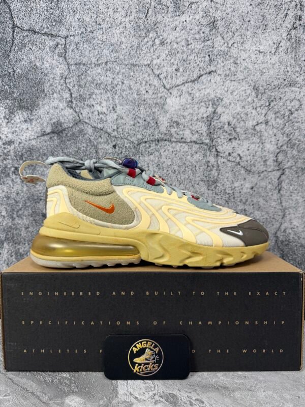 Nike Air Max 270 React ENG Travis Scott Cactus Trails