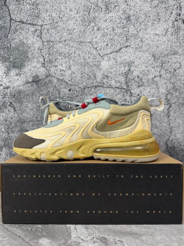 Nike Air Max 270 React ENG Travis Scott Cactus Trails