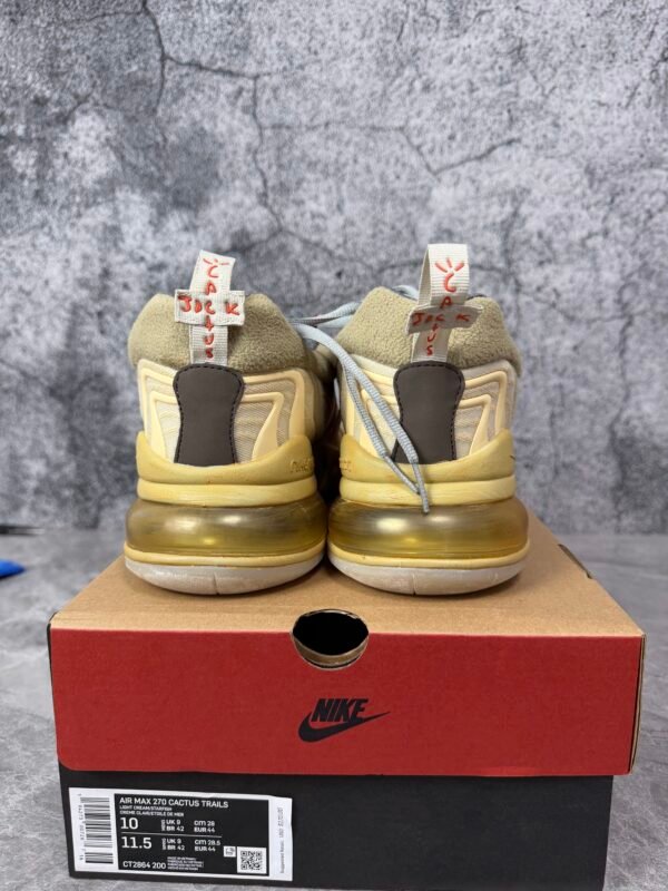 Nike Air Max 270 React ENG Travis Scott Cactus Trails