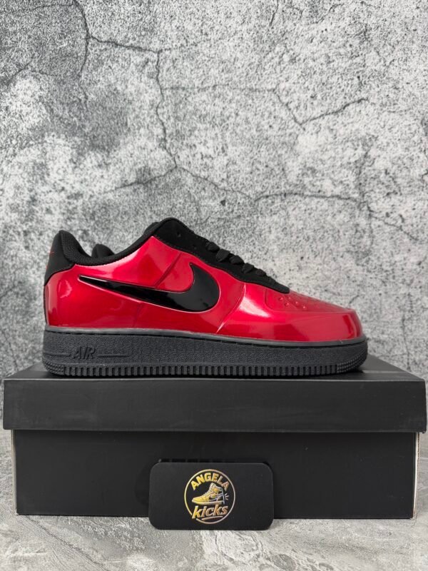 Nike Air Force 1 Foamposite Pro Cup Gym Red Black