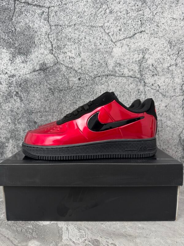 Nike Air Force 1 Foamposite Pro Cup Gym Red Black