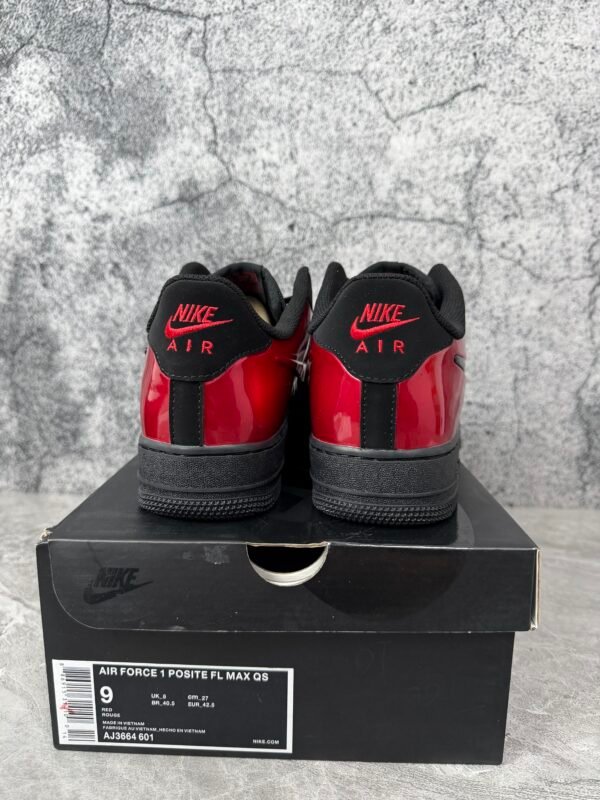 Nike Air Force 1 Foamposite Pro Cup Gym Red Black