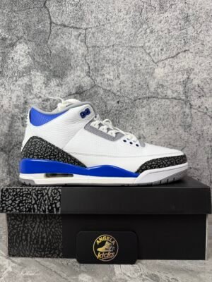 IMG_4942 Jordan 3 Retro Racer Blue